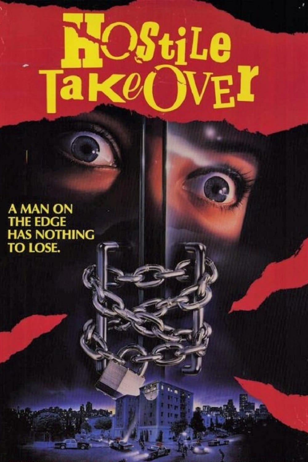 Постер Hostile Takeover